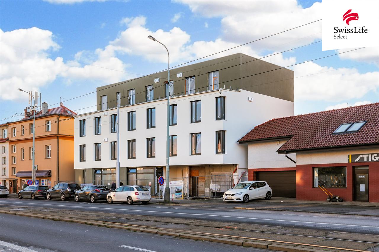 Prodej bytu 3+kk 106 m2 Bělohorská, Praha