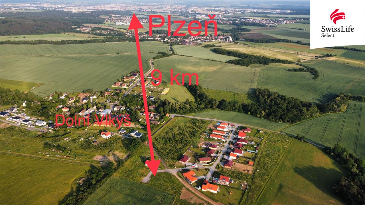 Prodej stavebního pozemku 640 m2 Nad Kumberkem, Plzeň