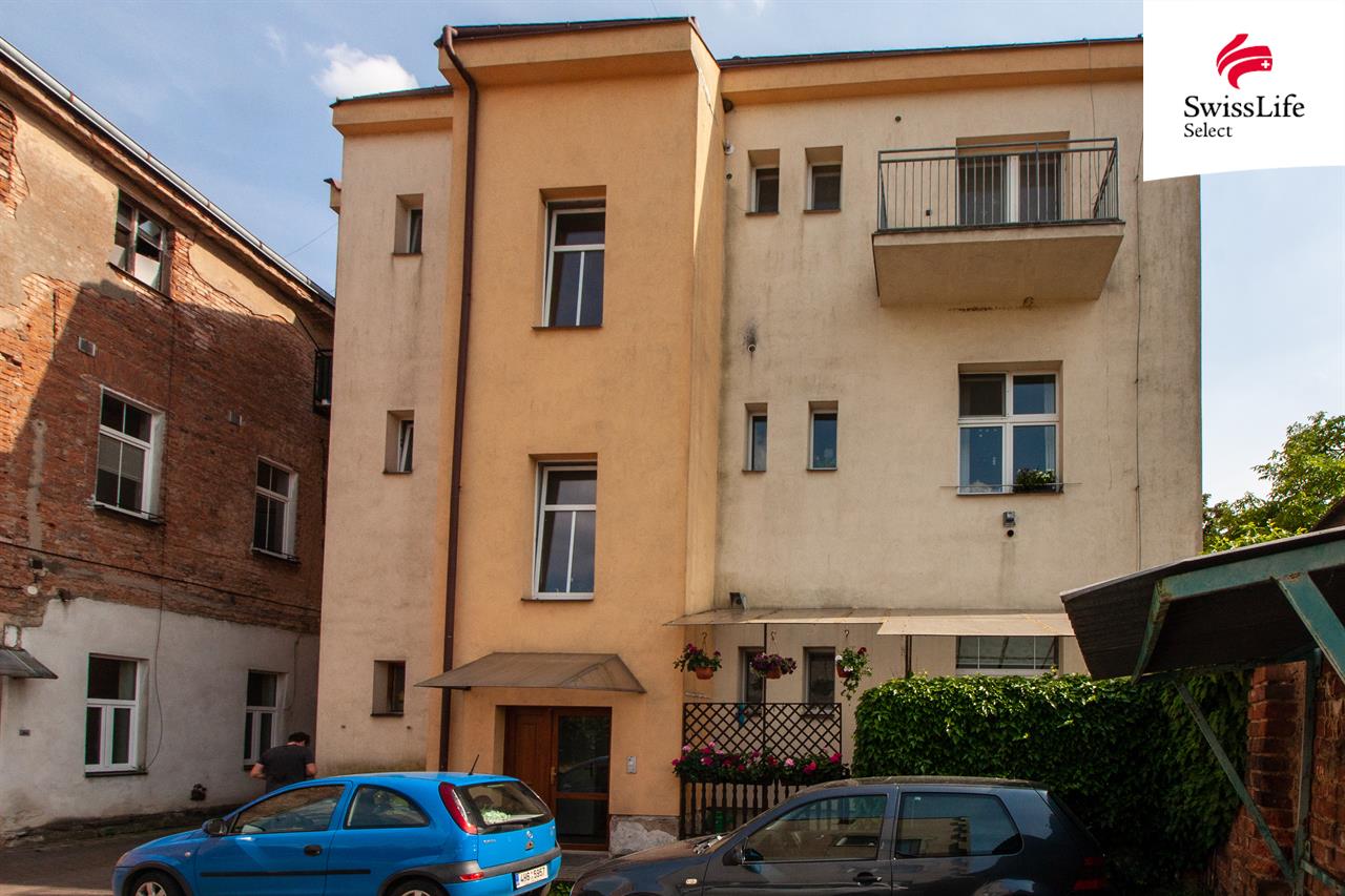 Prodej bytu 2+kk 69 m2 Zelená, Hradec Králové