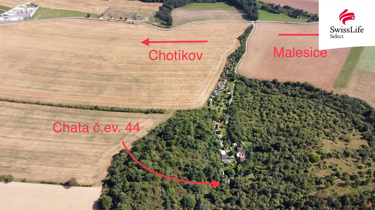 Prodej chaty 40 m2, Chotíkov