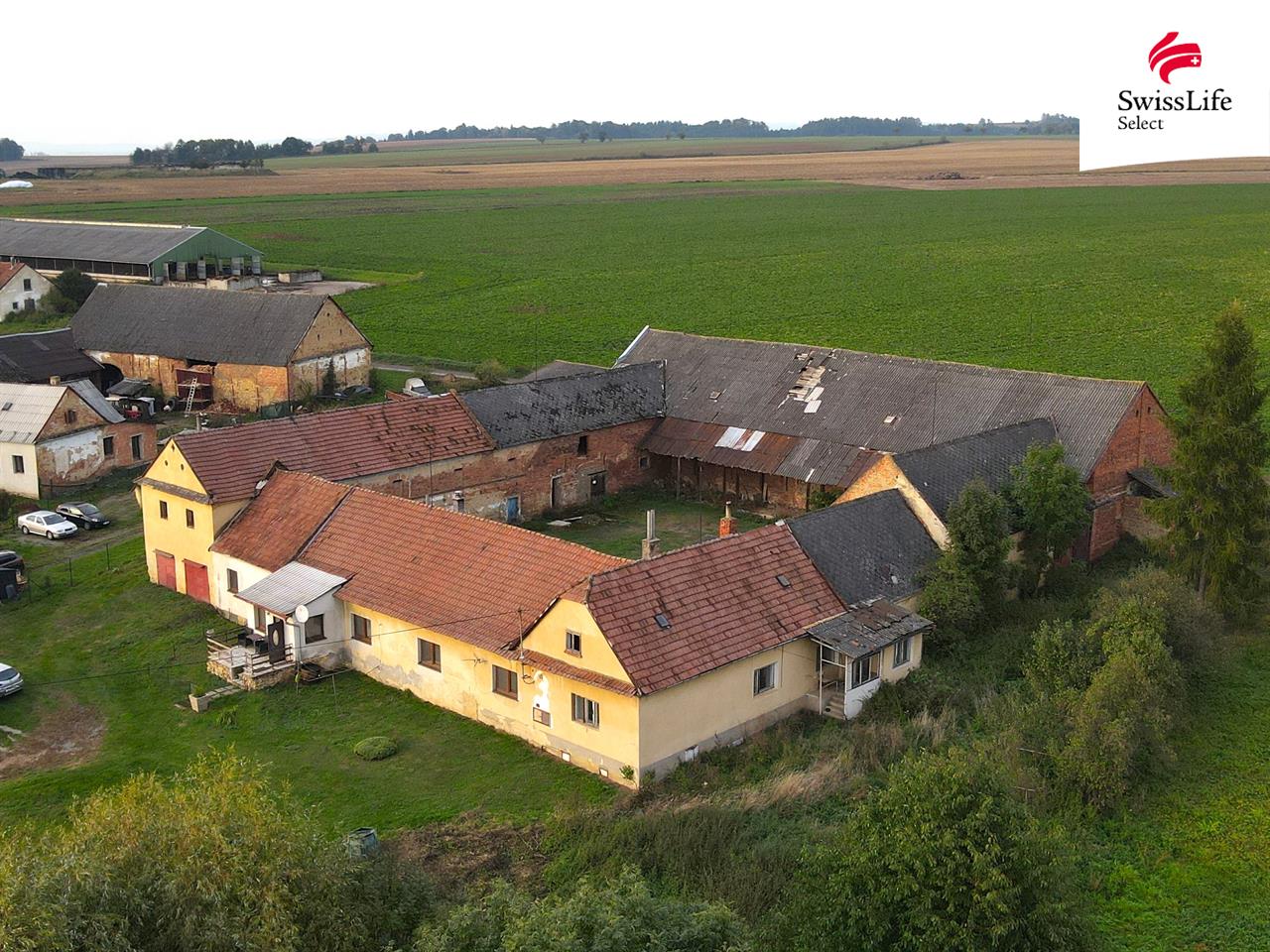 Prodej zemědělské usedlosti 135 m2, Dětřichov u Moravské Třebové
