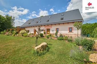Prodej rodinného domu 552 m2, Vlčice